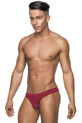 Sleek Thong W/Sheer Pouch - MPSMS007 by Malepower